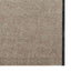Dørmåtte Beige og sort 120 x 400 cm 100% polyamid