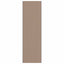 Dørmåtte Beige og sort 120 x 400 cm 100% polyamid