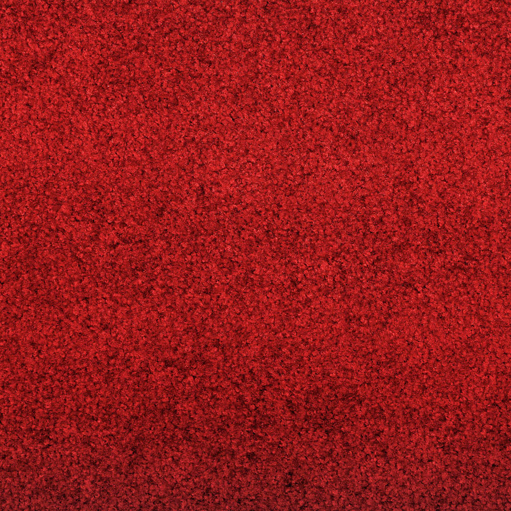 Dørmåtte Rød og Sort 60 x 180 cm 100% polyamid
