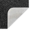 Anti-slip Shaggy tæppe Mørkegrå 200 x 200 cm PP