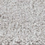Anti-slip Shaggy tæppe Grå 160 x 160 cm PP