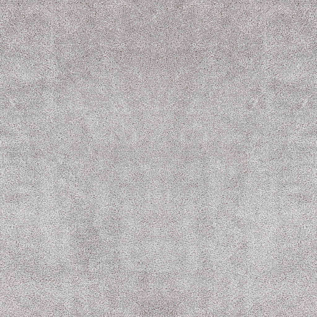 Anti-slip Shaggy tæppe Grå 160 x 160 cm PP