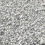Anti-slip Shaggy tæppe Grå 120 x 120 cm PP