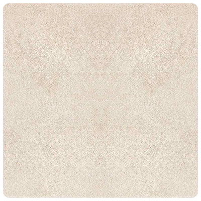 Anti-slip Shaggy tæppe Creme 200 x 200 cm PP