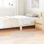 Anti-slip Shaggy tæppe Creme 90 x 90 cm PP
