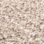 Anti-slip Shaggy tæppe Creme 120 x 120 cm PP