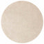 Anti-slip Shaggy tæppe Creme 160 x 160 cm PP