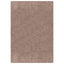 Anti-slip Shaggy tæppe Brun 80 x 150 cm PP
