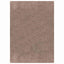 Anti-slip Shaggy tæppe Brun 160 x 230 cm PP