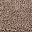 Anti-slip Shaggy tæppe Brun 160 x 160 cm PP