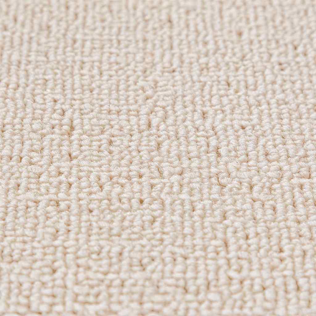 Skridsikre Trappemåtter Rektangulær 15 pcs Creme 75 x 20 cm PP