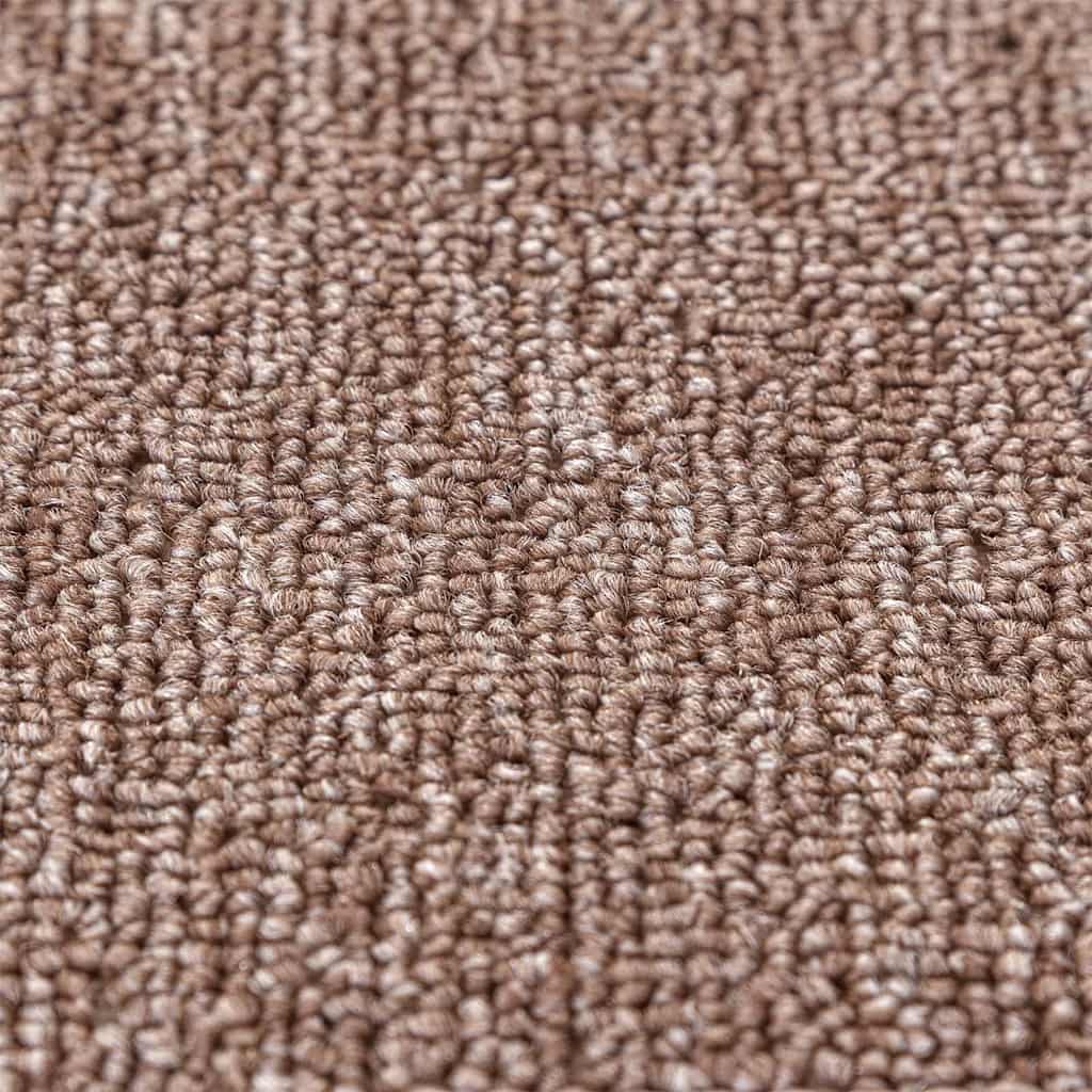 Skridsikre Trappemåtter 15 pcs Lysebrun 60 x 25 cm PP