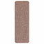 Skridsikre Trappemåtter 15 pcs Lysebrun 60 x 25 cm PP