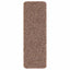 Skridsikre Trappemåtter Latex bagside 15 pcs Brun 60 x 25 cm PP