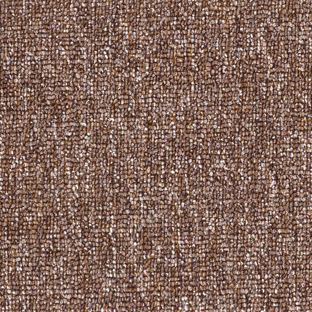 Skridsikre Trappemåtter Latex bagside 15 pcs Brun 75 x 20 cm PP