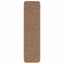 Skridsikre Trappemåtter Latex bagside 15 pcs Gul 75 x 20 cm PP