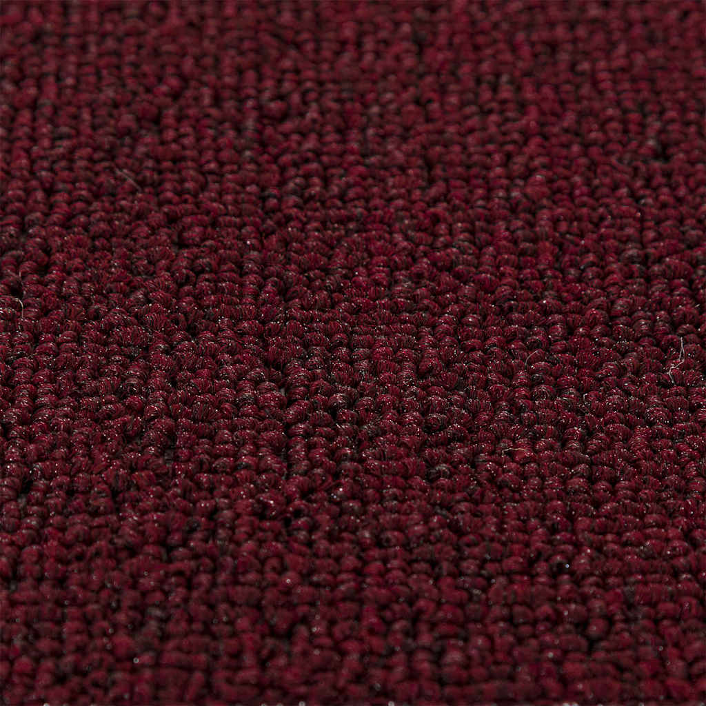 Skridsikre Trappemåtter 15 pcs Bordeaux 75 x 20 cm PP