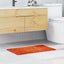 Antiskrid Badmåtte Orange 50 x 80 cm PP