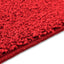 Antiskrid Badmåtte Rød 60 x 90 cm PP