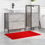 Antiskrid Badmåtte Rød 60 x 90 cm PP