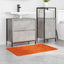 Antiskrid Badmåtte Orange 60 x 90 cm PP