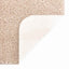 Antiskrid Badmåtte Creme 70 x 120 cm PP