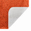 Antiskrid Badmåtte Orange 70 x 120 cm PP