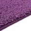 Antiskrid Badmåtte Lilla 70 x 120 cm PP