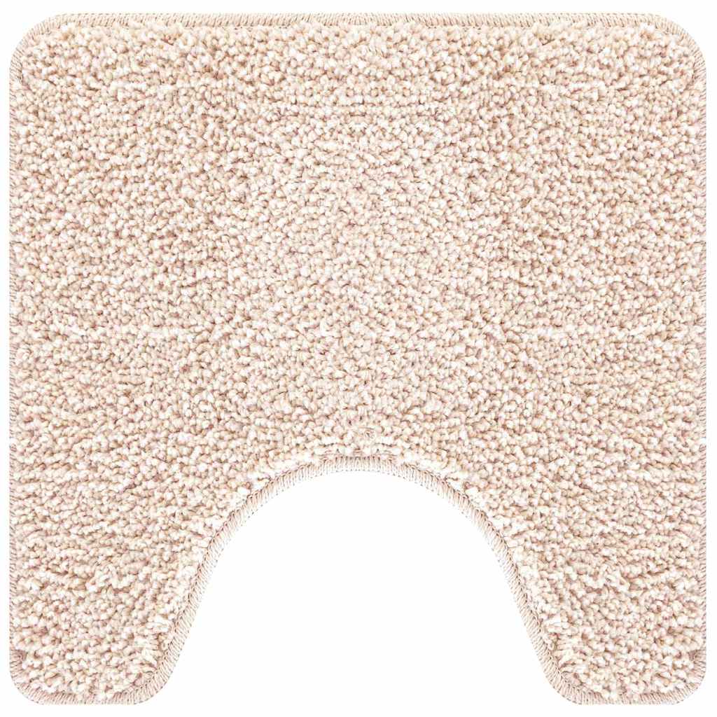 Anti-skid badevægs måttesæt 2 pcs Creme PP