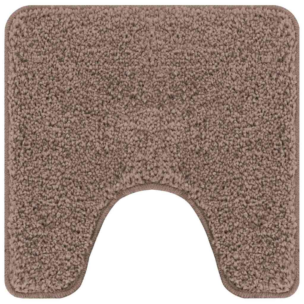 Anti-skid badevægs måttesæt 2 pcs Brun PP