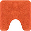 Anti-skid badevægs måttesæt 2 pcs Orange PP