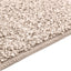 Anti-skid badevægs måttesæt 3 pcs Creme PP