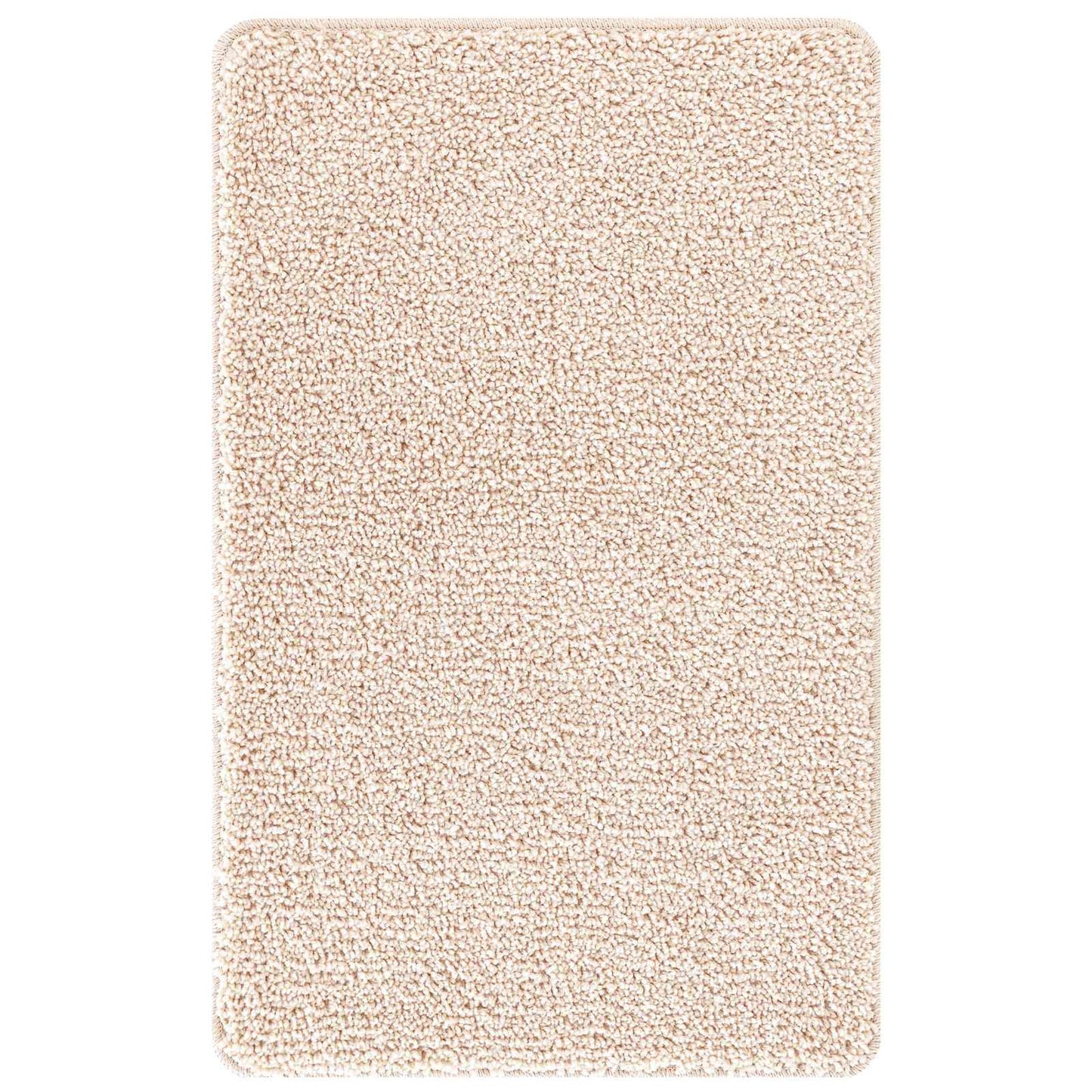 Anti-skid badevægs måttesæt 3 pcs Creme PP
