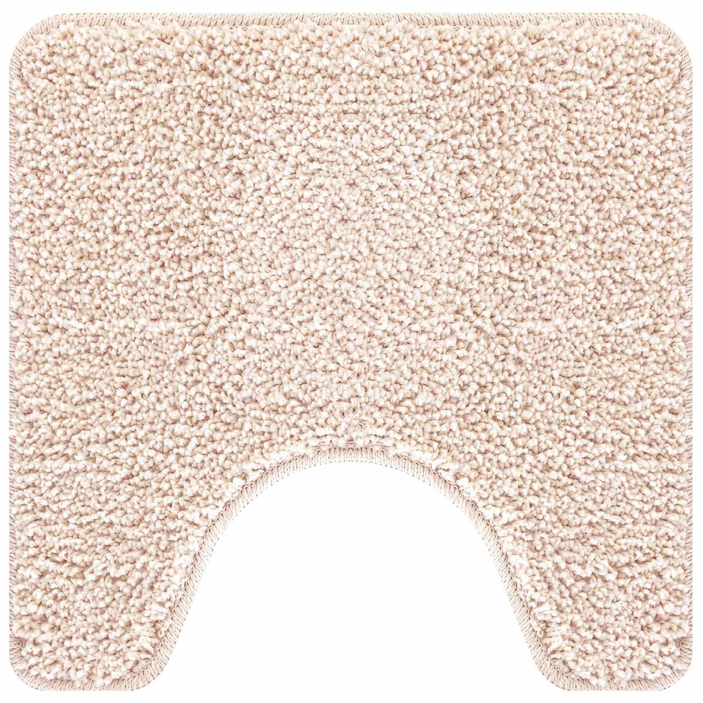Anti-skid badevægs måttesæt 3 pcs Creme PP