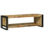 Sofabord Brun 120 x 50 x 38 cm Massivt mangotræ
