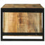 Sofabord Brun 120 x 50 x 38 cm Massivt mangotræ