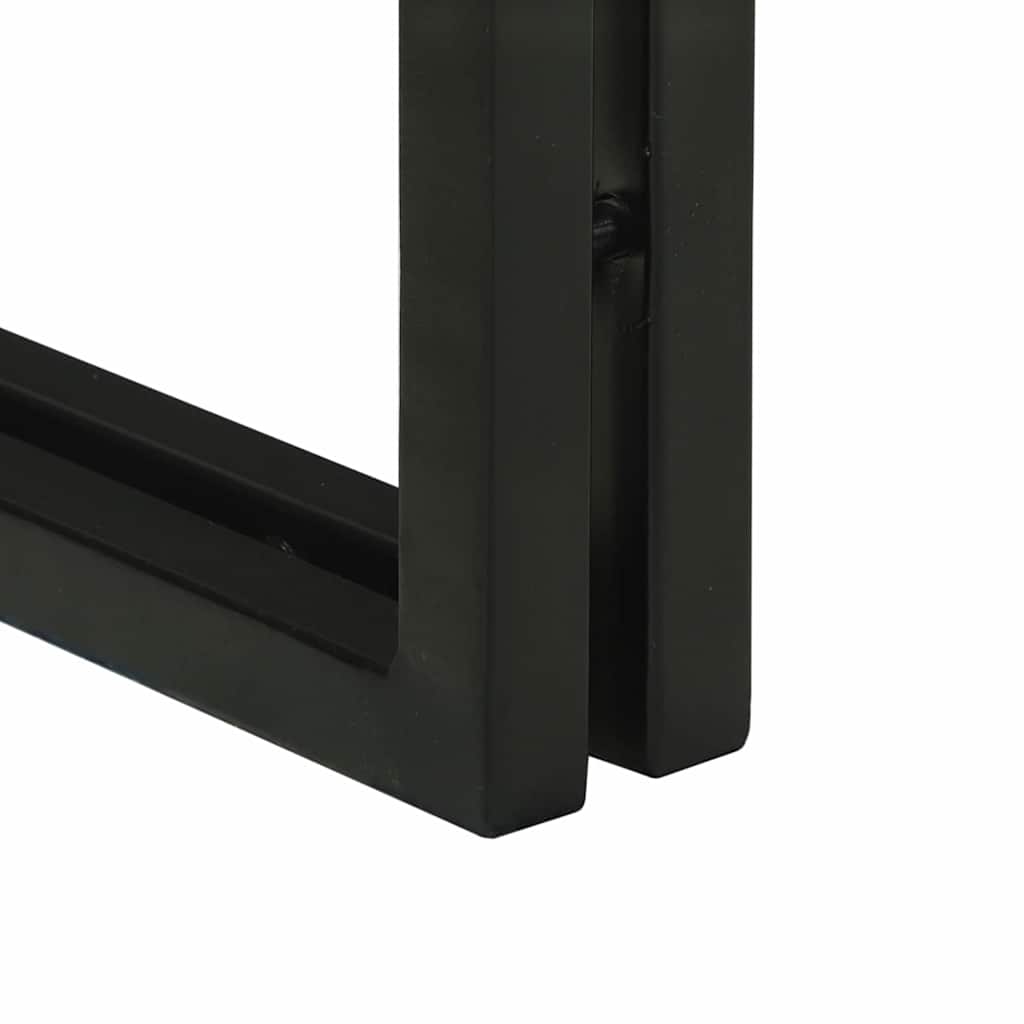 Sofabord 2 pcs Brun 48 x 40 x 40 cm Massivt mangotræ