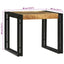 Sofabord 2 pcs Brun 48 x 40 x 40 cm Massivt mangotræ