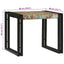 Sofabord 2 pcs Flerfarvet 48 x 40 x 40 cm Solid genbrugs træ