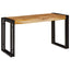 Nesting Bord 3 pcs Brun og sort Massiv mango træ og metal