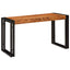 Nesting Bord 3 pcs Brun og sort Massivt akacietræ og metal