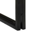 Nesting Bord 3 pcs Brun og sort Massiv genanvendt træ og metal