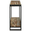 Konsolbord Flerfarvet 120 x 33 x 75 cm Solid genbrugs træ