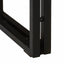 Konsolbord Flerfarvet 160 x 33 x 75 cm Solid genbrugs træ