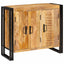 Sideboard Brun 80 x 33 x 70 cm Massivt mangotræ