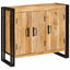 Sideboard Brun 80 x 33 x 70 cm Massivt mangotræ