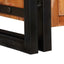 TV-skab Flerfarvet 120 x 33 x 50 cm Massivt genanvendt træ