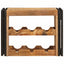 Vinfad Brun 60 x 45 x 33 cm Solid Grov Mango Træ