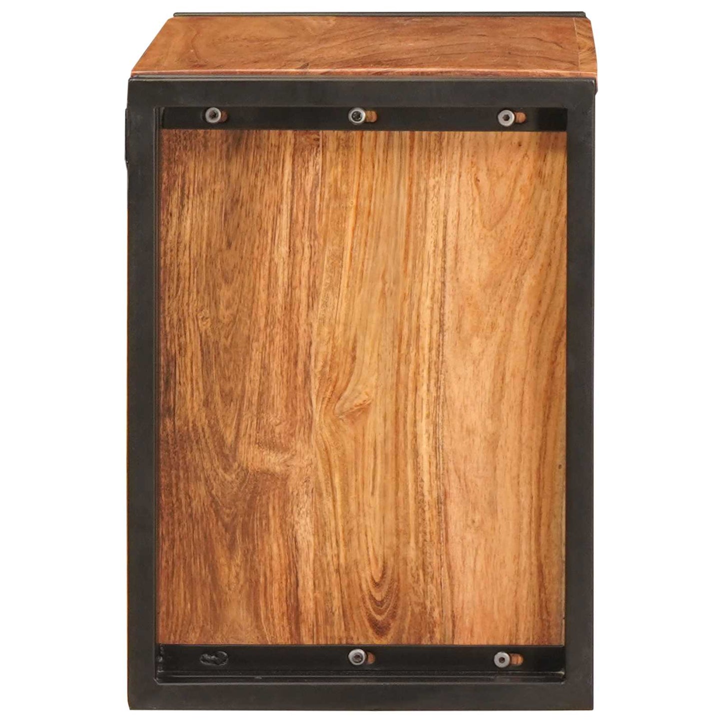 Vinfad Brun 60 x 45 x 33 cm Massivt Akacietræ