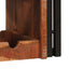 Vinfad Brun 60 x 45 x 33 cm Solid genvundet træ